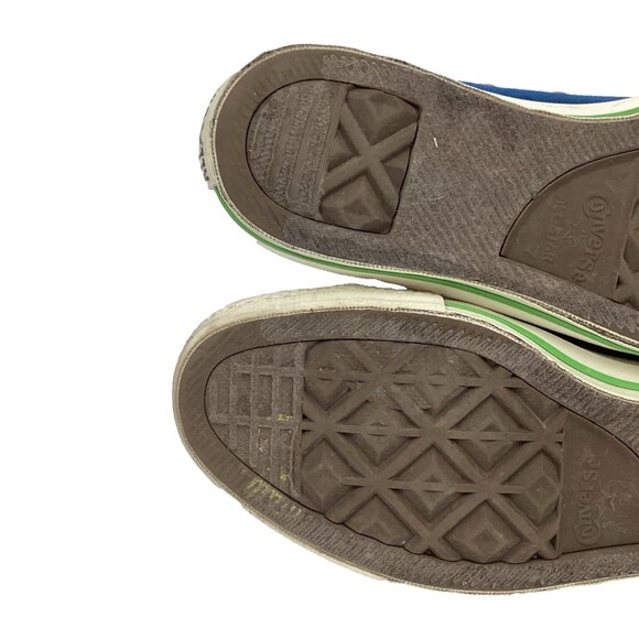 Converse All-Star Men's 7/Womens 9 Colorblock Purple & Blue Wolfie Skate 122683F - Picture 9 of 11